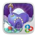 magic planet go launcher theme android application logo